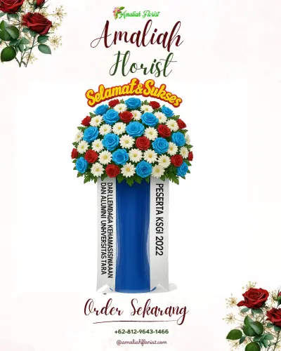 Standing Flower di Jayaraksa